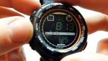 Suunto Vector - Alarm, Stop Watch, Timer functions Explained