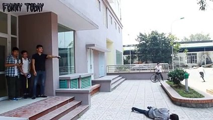 Very Funny prank hahaa