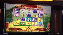 Wizard of Oz Ruby Slippers 2 Slot Machine Bonus - Yellow Brick Road Bonus