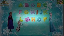 Disney Frozen Song Alphabet Song ABC Nursery Rhymes ABC Songs For Children Baby Songs