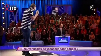 شاب تونسي يروج للسياحة في تونس على القناة الفرنسية الثانية بطريقة رائعة وساخرة من الإعلام الفرنسي و التونسي !! فرق شاسع