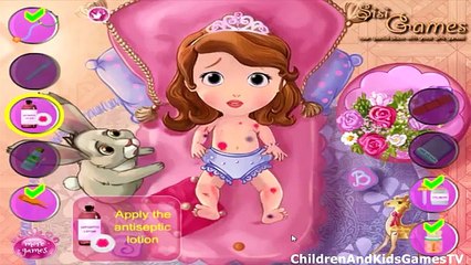 Injured Sofia the First Princess Game for Little Kids Full HD Video