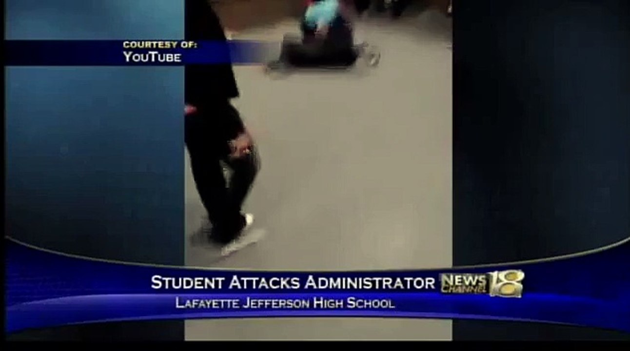 Student attacks assistant principal