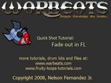 FL Studio - Fade Out Automation - Warbeats Tutorial