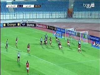 لاعب الترجي يتسبب في اذاز سليمان