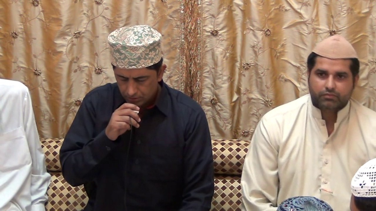 Khalid Shakeel Sahib~Urdu Naat~Thi Jis key Mukadar main gadaiee Tery Dar ki Qudrat ney usy rah dekhaie Tery Dar ki