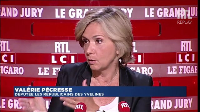 Valérie Pécresse, invitée du Grand Jury RTL/LCI/Le Figaro (Partie 1 )