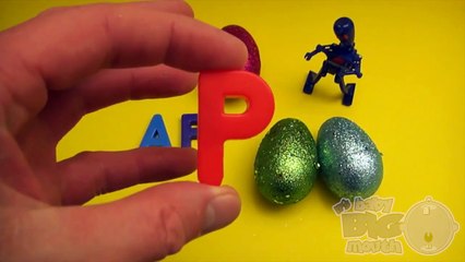Disney Frozen Surprise Egg Learn-A-Word! Spelling Fruit! Lesson 2