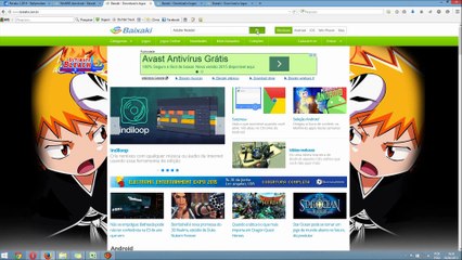 Baixar programas no site