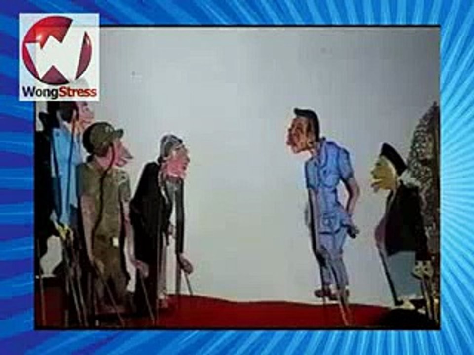 JOKOWI Wayang Politik Lucu yg Bikin Jokowi Ketawa Kepingkal   pingkal !!