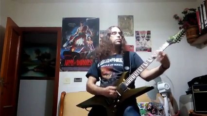 Carcass Heartwork guitar cover with guitarpro