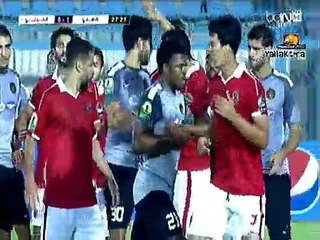 الاهلي والترجي ملخص شوط اول