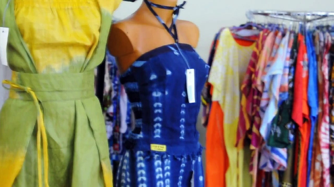 KEUR DE WAX BOUTIQUE EN LIGNE VETEMENTS AFRICAINS (VIDEO PROMO)