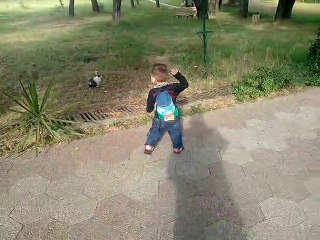 SHAMEER PLAYING WITH RABBIT IN YASMIN GORDEN