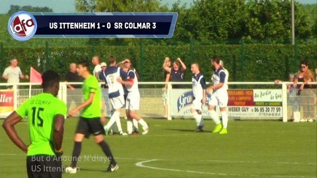 Finale du championnat d'Alsace PH, US Ittenheim 4 - 0 SR Colmar 3