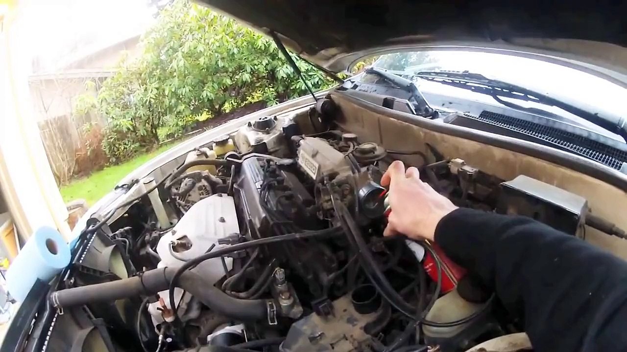 How to Clean the Idle Air Control Valve IAC 1996 Toyota Camry