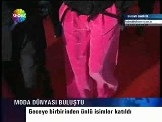 Fashion TV Ödülleri sahiplerini buldu