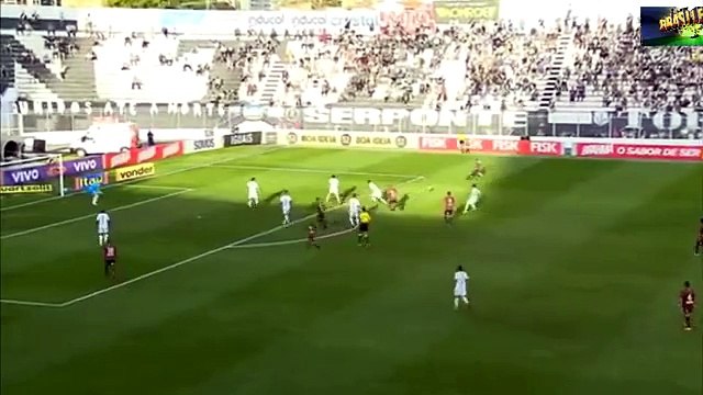 Ponte Preta 2-1 Atletico-PR ~ [Brasileirao] - 28.06.2015 - Golos & Resumo