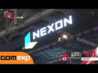[넥슨] 클로저스, 고스트 인더 쉘 - 지스타 부스 탐방