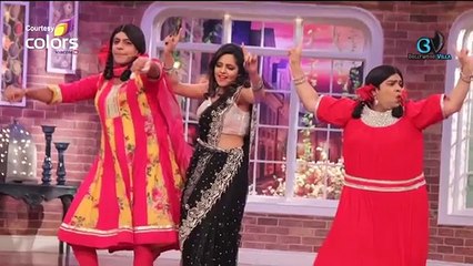 Comedy Nights with Kapil  Jhalak Dikhhlaa Jaa 8 Contestants - on Location 28th June part 1