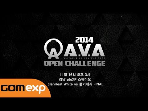 2014 A.V.A 오픈챌린지 리그 결승전 Spot