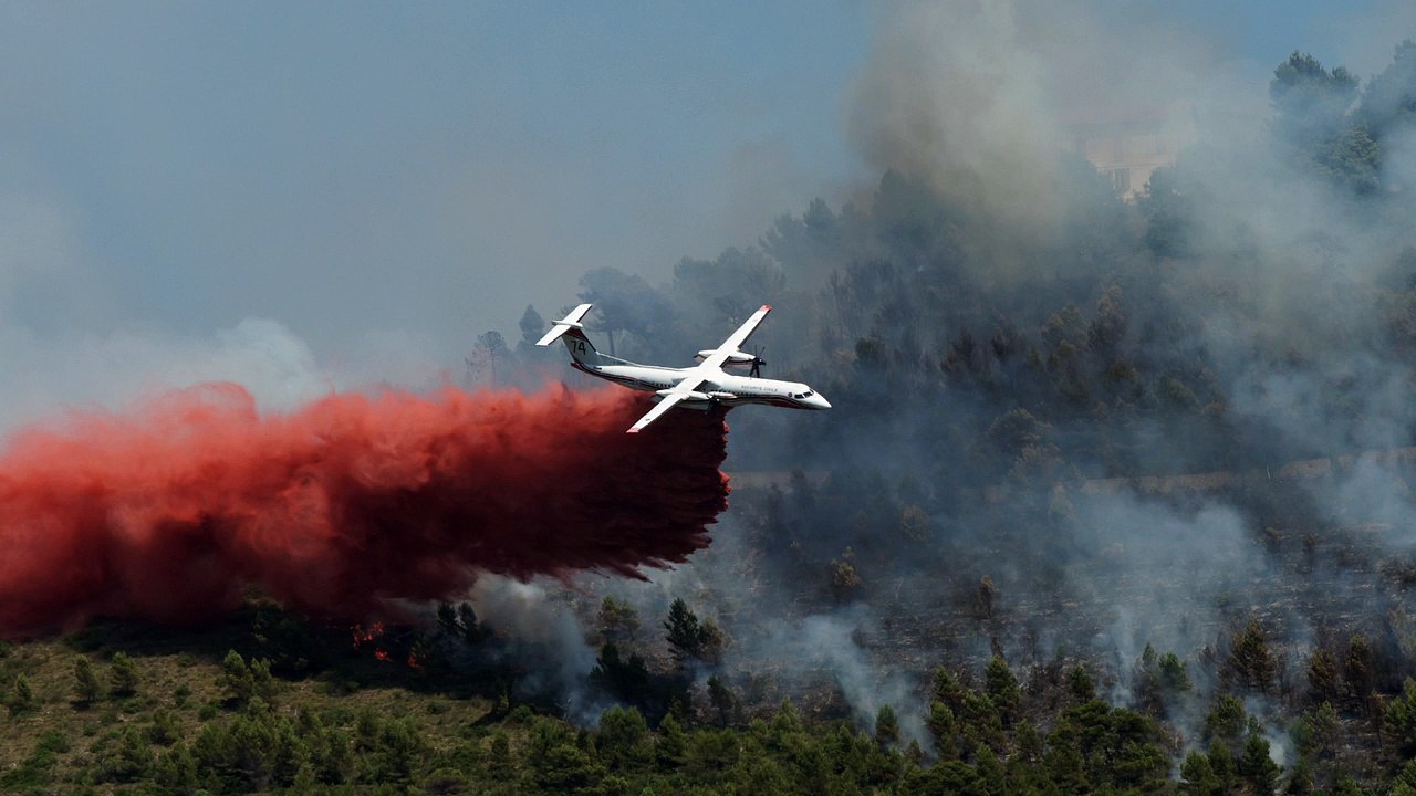 Incendie Nice Juin 2015
