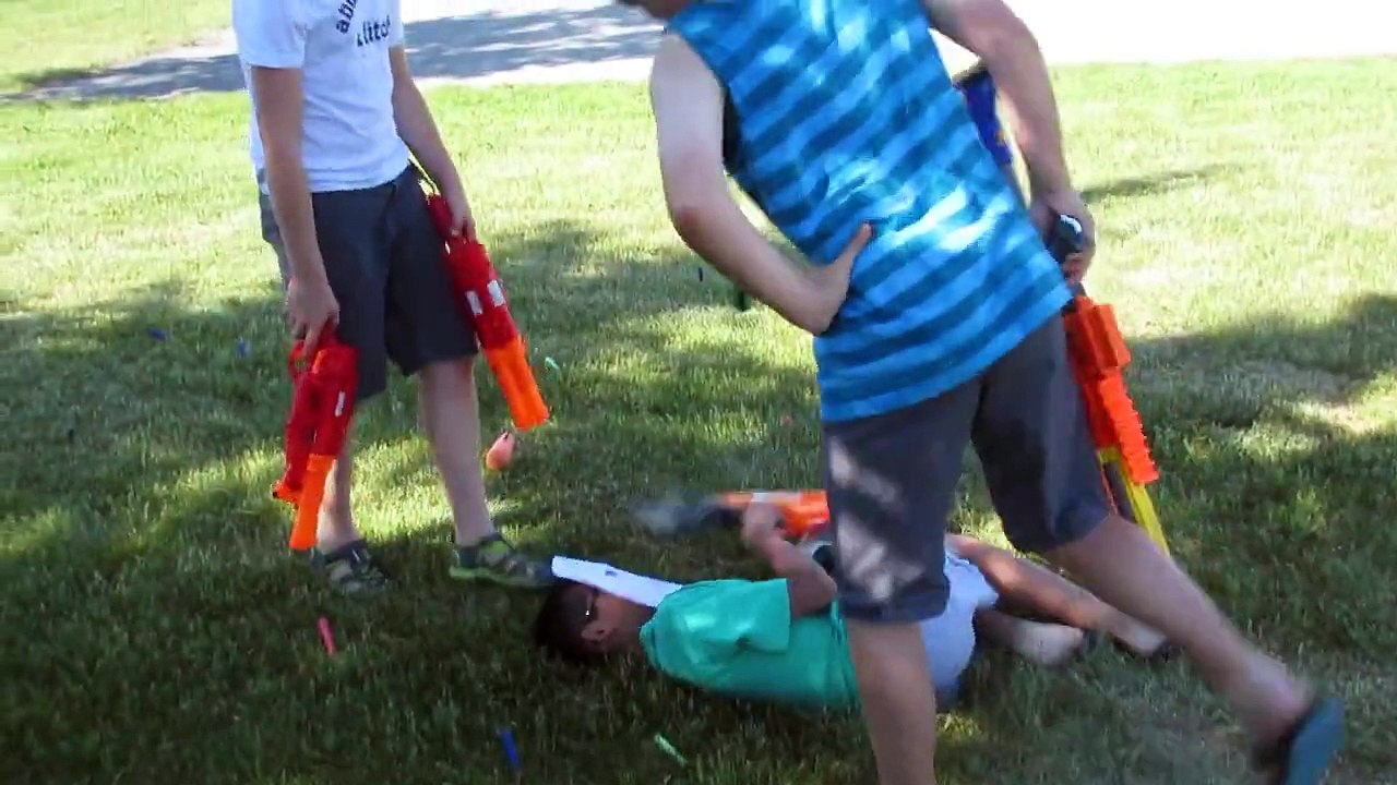 Nerf War: The Alien Age: New Life