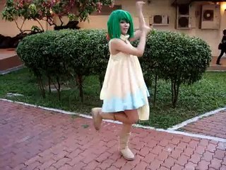 Nyan Nyan Dance (Cosplay as Ranka Lee)