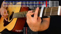 One Direction - Story of My Life Guitar Tutorial (TAB, chords, strumming lesson, etc)