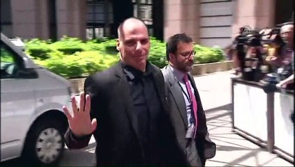 Eurozone finance ministers meeting in Brussels