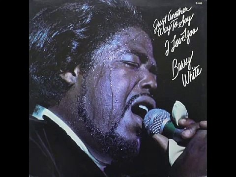 Barry White - Let me live my life lovin' you babe - 1975