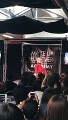 Body Painting Make up for ever academy paris