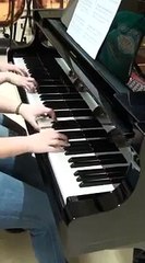 Gerudo Valley   The Legend Of Zelda   arr Landry   Tedesco   Faster     Piano Duet Cover