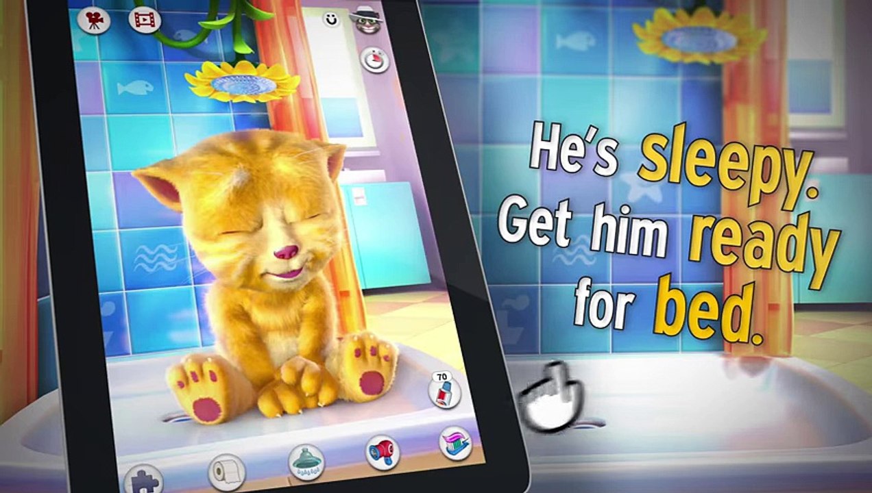 Talking Ginger - Gameplay Trailer