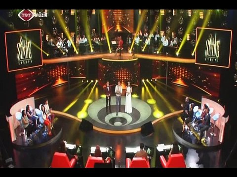 Sıra sende şarkı yarışmasından güzel görüntüler-Rep-Şef:Ömer Hayri UZUN