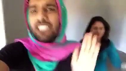 How brown girls take selfies.. Zaid Ali T