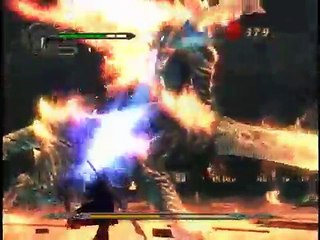 DEVIL MAY CRY 4 BERIAL BOSS BATTLE