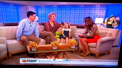 Hilarious 3 Year Old Gifted Child on Today Show