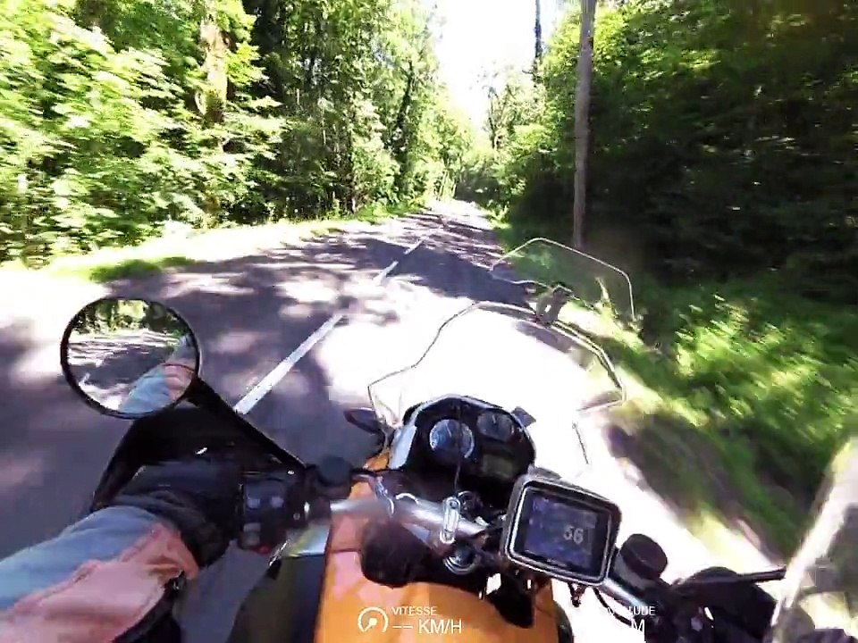 ça décoiffe en allant à la Dent du Chat