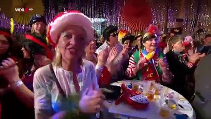 Weiberfastnacht in den WDR Arkaden 2015 - Rabaue - Ich hab gute Laune