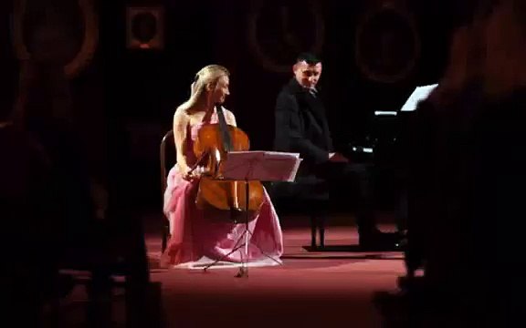 F.Chopin Cello Sonata g minor op.65 III Largo B.Piotrowska cello M.Rzemiński piano