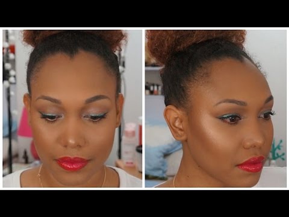 Spring Despi - 10 min Full face makeup -