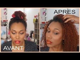 Mon Wash & Go après avoir dormi