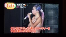 KODA KUMI - WOML Live tour - mezamashi