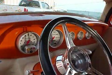 1934-Ford-Coupe-Streetbeasts Custom Dashboard