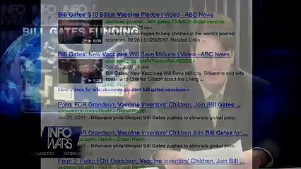Bill Gates: The Mastermind Behind Global Eugenics Program: Infowars Nightly News
