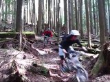 North Vancouver, Mt Seymour, Mountain bike,  Dale's Trail