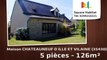A vendre - Maison/villa - CHATEAUNEUF D ILLE ET VILAINE (35430) - 5 pièces - 126m²
