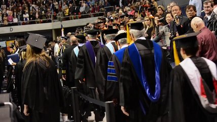 Auburn University Fall Graduation 2014