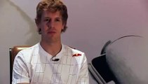 Formula 2010 - Red Bull Racing - Interview Vettel about Hockenheim